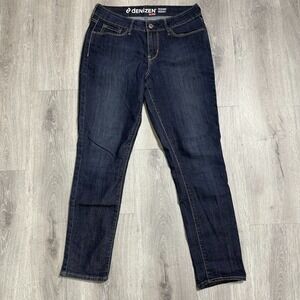 Denizen from Levi's Modern Skinny Jeans Womens Size 6S Dark Wash Stretch